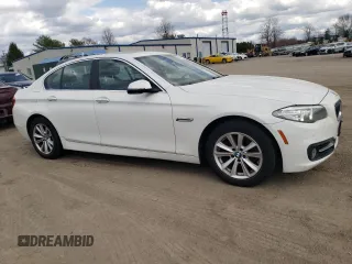 2016 BMW 5 Series 528i xDrive with VIN WBA5A7C58GG144333, listed as a Copart auction lot 50497105 with 132,134 mi miles and Clean Title. Bid and sale history available at DreamBid. Image 4.