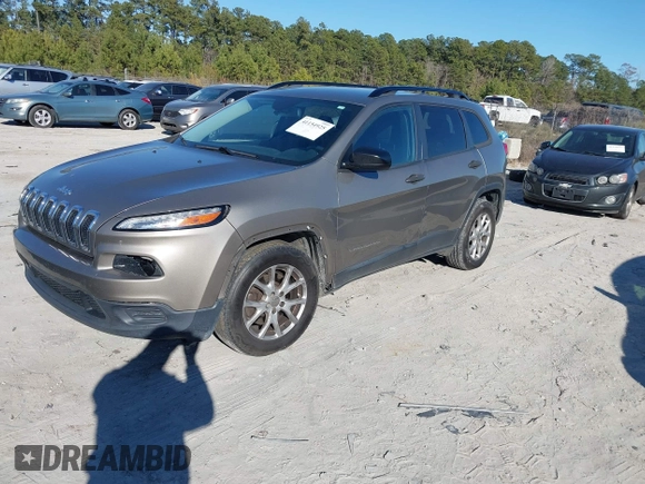 2017 Jeep Cherokee Altitude с VIN 1C4PJLAB3HW653413, выставлен на аукционе IAAI как лот 41154925 с пробегом 168 898 миль миль и . История ставок и продаж доступна на DreamBid. Изображение 2.