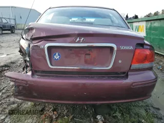 2003 Hyundai Sonata with VIN KMHWF25S83A774523, listed as a Copart auction lot 42617545 with 99,840 mi miles and Clean Title. Bid and sale history available at carsss.com. Image 6.
