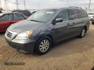 2010 Honda Odyssey EX-L with VIN 5FNRL3H78AB040427, listed as a Copart auction lot 78315584 with 146,638 mi miles and Clean Title. Bid and sale history available at DreamBid. Image 1.