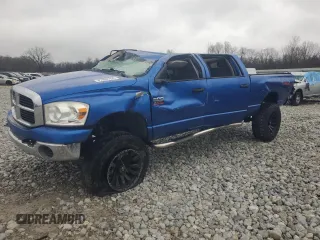 2009 Dodge Ram 2500 SXT with VIN 3D7KS29T99G542708, listed as a Copart auction lot 81369784 with 139,908 mi miles and Salvage Title. Bid and sale history available at carsss.com. Image 1.