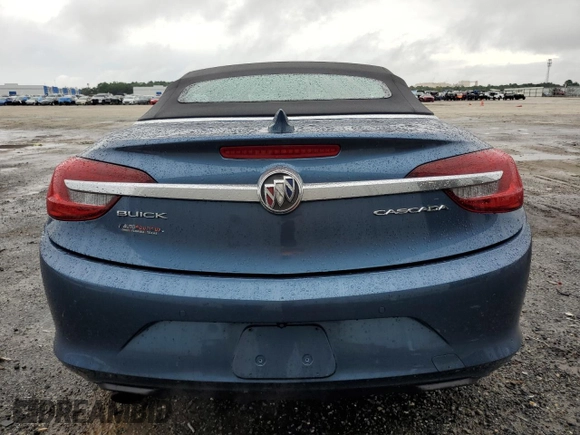 2017 Buick Cascada Premium с VIN W04WH3N59HG063877, выставлен на аукционе Copart как лот 73105404 с пробегом 65 085 миль миль и Списание • Salvage title. История ставок и продаж доступна на DreamBid. Изображение 6.