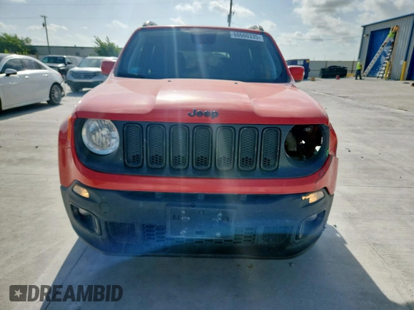 2018 Jeep Renegade Latitude с VIN ZACCJABB4JPH97153, выставлен на аукционе Copart как лот 60660335 с пробегом 72 145 миль миль и Списание • Salvage title. История ставок и продаж доступна на DreamBid. Изображение 5.