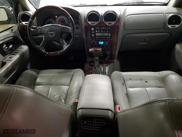 2006 GMC Envoy Denali with VIN 1GKET63M062203440, listed as a Copart auction lot 76108634 with 206,506 mi miles and Non Repairable. Bid and sale history available at carsss.com. Image 8.