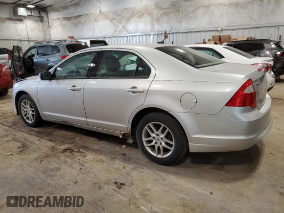 2011 Ford Fusion S with VIN 3FAHP0GA0BR231602, listed as a Copart auction lot 75859254 with 172,351 mi miles and Non Repairable. Bid and sale history available at carsss.com. Image 2.