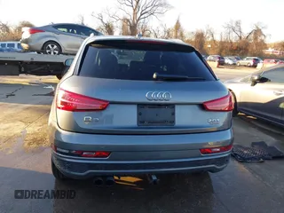 2016 Audi Q3 Prestige with VIN WA1GFCFS0GR012382, listed as a IAAI auction lot 41593921 with 64,019 mi miles and . Bid and sale history available at DreamBid. Image 16.