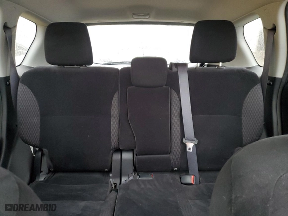 2012 Mitsubishi Outlander ES with VIN JA4AS2AW0CU003615, listed as a Copart auction lot 44958605 with 133,483 mi miles and Salvage Title. Bid and sale history available at carsss.com. Image 10.