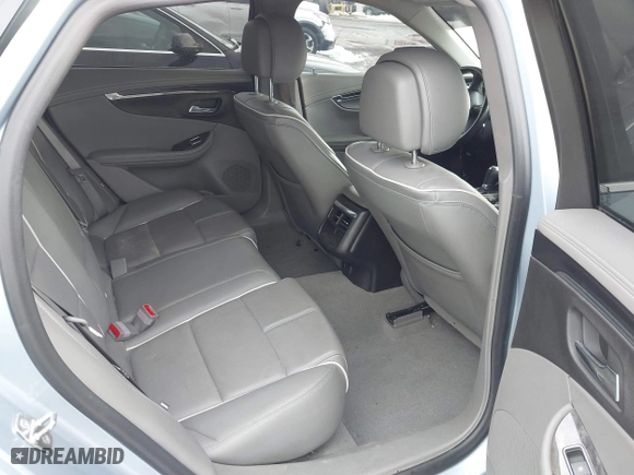 2014 Chevrolet Impala LTZ with VIN 1G1145SL0EU132598, listed as a IAAI auction lot 41264394 with 84,783 mi miles. Bid and sale history available at carsss.com. Image 8.