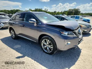 2014 Lexus RX 350 with VIN 2T2ZK1BA9EC134611, listed as a Copart auction lot 65329375 with 159,467 mi miles and Clean title. Bid and sale history available at DreamBid. Image 4.