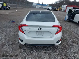 2016 Honda Civic Sedan EX-T with VIN 19XFC1F30GE004446, listed as a IAAI auction lot 41869428 with 91,482 mi miles. Bid and sale history available at carsss.com. Image 16.