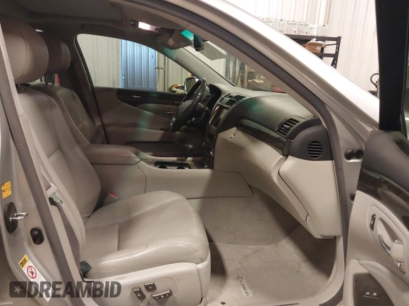 2007 Lexus LS 460 L с VIN JTHGL46F275020190, выставлен на аукционе IAAI как лот 42206196 с пробегом 164 133 миль миль и . История ставок и продаж доступна на DreamBid. Изображение 5.