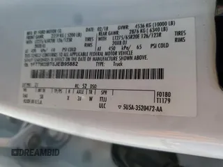 2018 Ford Super Duty F-250 SRW XL with VIN 1FT7W2BT6JEB95882, listed as a Copart auction lot 75690644 with 0 mi miles and Non Repairable. Bid and sale history available at carsss.com. Image 13.