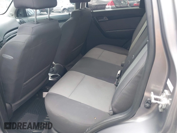 2009 Chevrolet Aveo 1LT with VIN KL1TD66EX9B616420, listed as a IAAI auction lot 42007850 with 123,352 mi miles and . Bid and sale history available at DreamBid. Image 8.