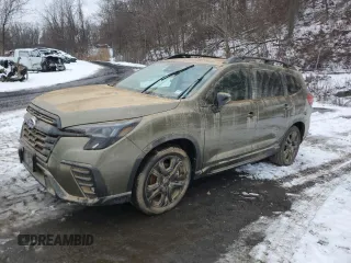 2023 Subaru Ascent Onyx with VIN 4S4WMAHD2P3454654, listed as a Copart auction lot 85914684 with Not provided miles and Salvage title. Bid and sale history available at DreamBid. Image 1.