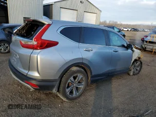 2017 Honda CR-V LX with VIN 2HKRW1H35HH001542, listed as a Copart auction lot 81509754 with 0 mi miles and Non Repairable. Bid and sale history available at carsss.com. Image 3.