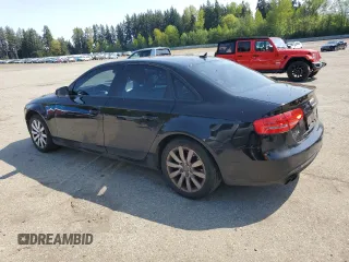 2014 Audi A4 Premium with VIN WAUBFAFL6EN009467, listed as a Copart auction lot 53894905 with 110,273 mi miles and Salvage Title. Bid and sale history available at carsss.com. Image 2.