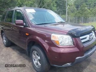 2008 Honda Pilot EX-L with VIN 5FNYF18598B037858, listed as a IAAI auction lot 42579659 with 137,502 mi miles and . Bid and sale history available at DreamBid. Image 1.