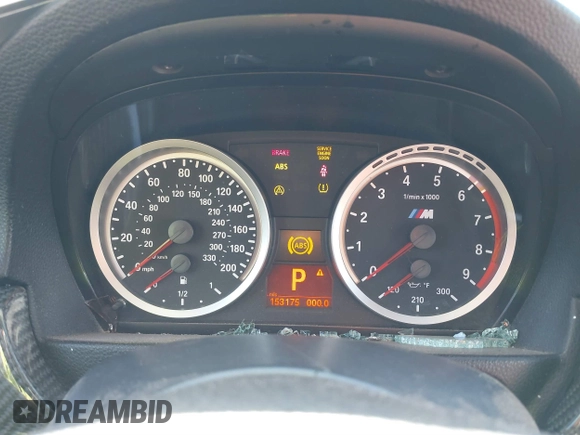 2009 BMW M3 с VIN WBSWD93589P361242, выставлен на аукционе IAAI как лот 41454276 с пробегом 153 175 миль миль и . История ставок и продаж доступна на DreamBid. Изображение 7.