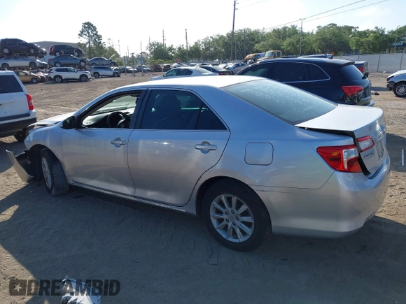 2012 Toyota Camry L with VIN 4T4BF1FKXCR216121, listed as a IAAI auction lot 41942104 with 153,448 mi miles. Bid and sale history available at carsss.com. Image 15.