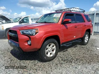 2018 Toyota 4Runner SR5 with VIN JTEBU5JR5J5535848, listed as a Copart auction lot 73885644 with Not Provided miles and Salvage Title. Bid and sale history available at DreamBid. Image 1.