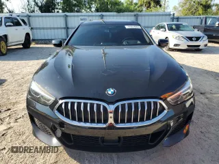 2022 BMW 8 Series 840i with VIN WBAGV2C04NCH22584, listed as a Copart auction lot 72024964 with 29,294 mi miles and Non Repairable. Bid and sale history available at carsss.com. Image 5.