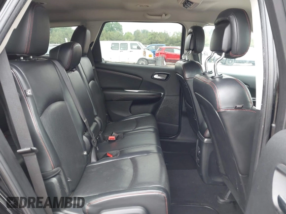 2015 Dodge Journey R/T with VIN 3C4PDDEG1FT554904, listed as a IAAI auction lot 42415888 with 143,039 mi miles and . Bid and sale history available at DreamBid. Image 8.
