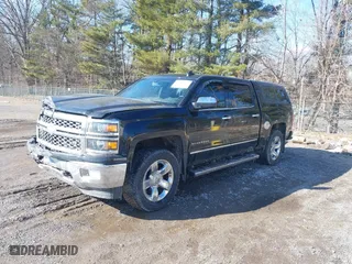 2015 Chevrolet Silverado 1500 LTZ with VIN 3GCUKSEC0FG511805, listed as a IAAI auction lot 41543930 with 160,301 mi miles. Bid and sale history available at carsss.com. Image 17.