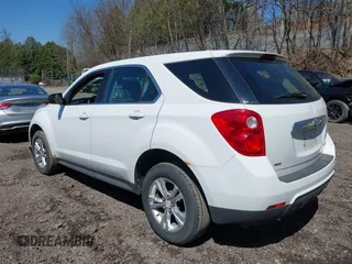 2012 Chevrolet Equinox LS with VIN 2GNFLCEK9C6101442, listed as a IAAI auction lot 42071000 with 135,764 mi miles. Bid and sale history available at carsss.com. Image 3.