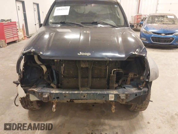 2007 Jeep Liberty Sport with VIN 1J4GL48K67W512690, listed as a IAAI auction lot 41842121 with 199,540 mi miles. Bid and sale history available at carsss.com. Image 6.