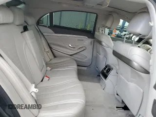 2015 Mercedes-Benz S 550 with VIN WDDUG8CB9FA159827, listed as a Copart auction lot 48759755 with 105,894 mi miles and Salvage Title. Bid and sale history available at DreamBid. Image 10.