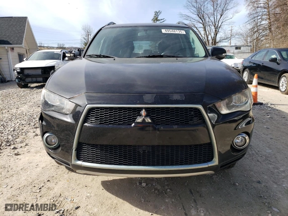 2012 Mitsubishi Outlander SE with VIN JA4AS3AW8CU026212, listed as a Copart auction lot 49548135 with 178,701 mi miles and Clean Title. Bid and sale history available at carsss.com. Image 5.
