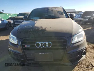2016 Audi SQ5 Premium Plus with VIN WA1CCAFPXGA033777, listed as a Copart auction lot 83754944 with 86,541 mi miles and Clean Title. Bid and sale history available at carsss.com. Image 5.