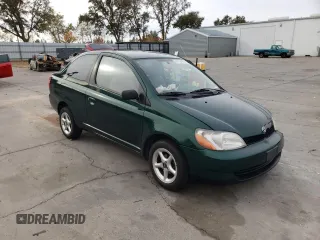 2000 Toyota ECHO with VIN JTDAT1233Y0080978, listed as a Copart auction lot 81164804 with 80,335 mi miles and Salvage Title. Bid and sale history available at DreamBid. Image 4.