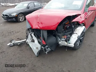 2022 Tesla Model X with VIN 7SAXCBE57NF354843, listed as a IAAI auction lot 41027188 with Not Provided miles and . Bid and sale history available at DreamBid. Image 6.