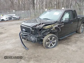 2020 Ford F-150 XL with VIN 1FTEX1EP9LKD59711, listed as a IAAI auction lot 41907922 with 67,175 mi miles. Bid and sale history available at carsss.com. Image 6.