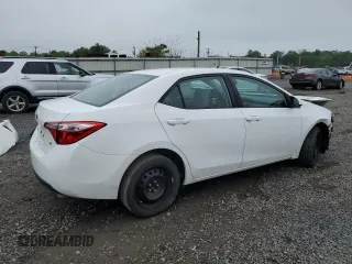 2016 Toyota Corolla L with VIN 2T1BURHE9GC669627, listed as a Copart auction lot 56292445 with 179,832 mi miles and Salvage title. Bid and sale history available at DreamBid. Image 3.