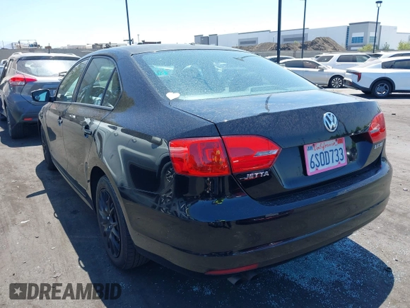 2011 Volkswagen Jetta SE с VIN 3VWDZ7AJ3BM113364, выставлен на аукционе IAAI как лот 42814994 с пробегом 158 685 миль миль и . История ставок и продаж доступна на DreamBid. Изображение 3.