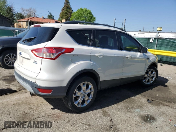 2013 Ford Escape SE z VIN 1FMCU9GX7DUC54856, wystawiony jako Copart lot #54767295 z przebiegiem 130 167 mil mil oraz Szkoda całkowita • Salvage title. Historia ofert i sprzedaży dostępna na DreamBid. Obrazek 3.