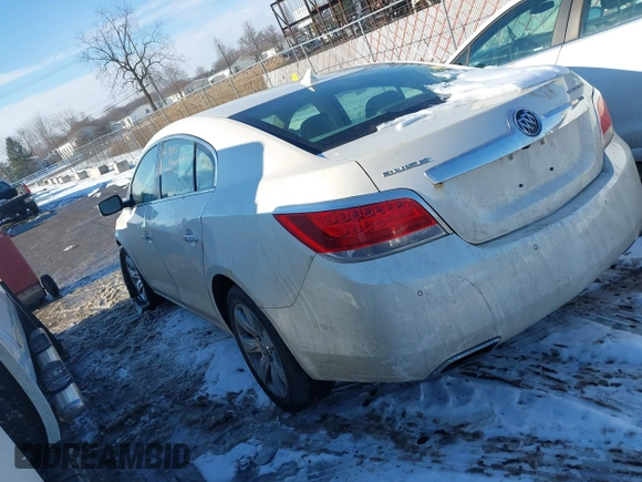 2013 Buick LaCrosse Premium 1 with VIN 1G4GF5E37DF311548, listed as a IAAI auction lot 41358957 with 160,612 mi miles and . Bid and sale history available at DreamBid. Image 3.