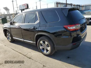 2025 Honda Pilot EX-L z VIN 5FNYG1H4XSB104401, wystawiony jako Copart lot #56923785 z przebiegiem 1 241 mil mil oraz Szkoda całkowita • Salvage title. Historia ofert i sprzedaży dostępna na DreamBid. Obrazek 2.