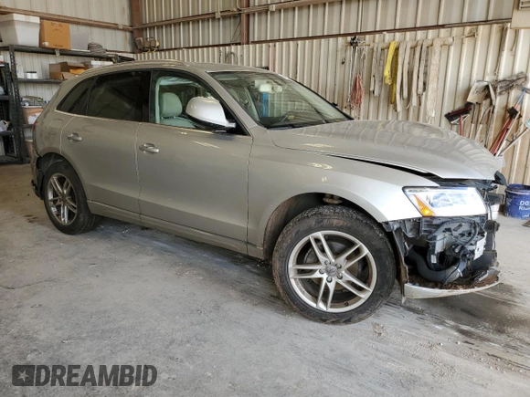 2017 Audi Q5 Premium Plus with VIN WA1L2AFP8HA003150, listed as a Copart auction lot 56228605 with 119,665 mi miles and Salvage title. Bid and sale history available at DreamBid. Image 4.