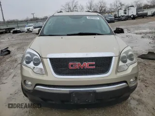 2008 GMC Acadia SLT1 with VIN 1GKER23708J172958, listed as a Copart auction lot 43208455 with Not Provided miles and Salvage Title. Bid and sale history available at DreamBid. Image 5.