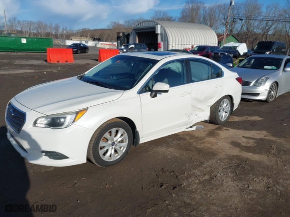 2015 Subaru Legacy 2.5i Premium with VIN 4S3BNBD66F3035752, listed as a IAAI auction lot 41219005 with 85,066 mi miles. Bid and sale history available at carsss.com. Image 17.
