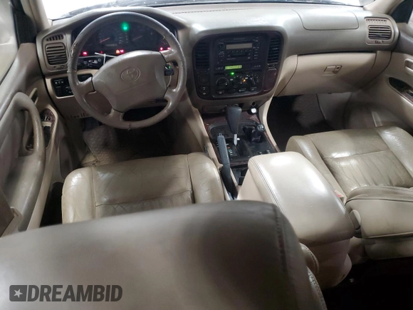 2000 Toyota Land Cruiser with VIN JT3HT05J6Y0105489, listed as a Copart auction lot 86409724 with 223,198 mi miles and Clean Title. Bid and sale history available at carsss.com. Image 8.