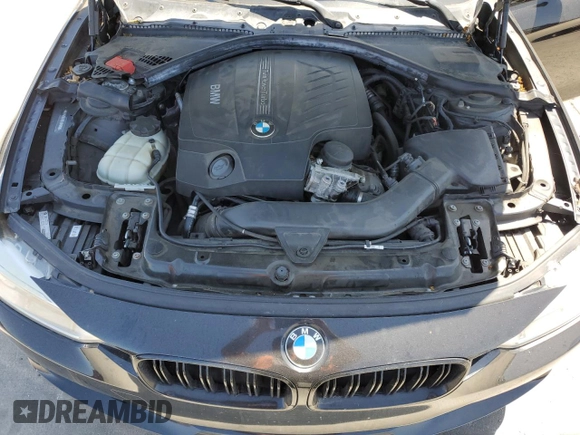 2013 BMW 3 Series 335i xDrive with VIN WBA3B9C51DF587019, listed as a Copart auction lot 59373025 with 118,723 mi miles and Salvage title. Bid and sale history available at DreamBid. Image 11.