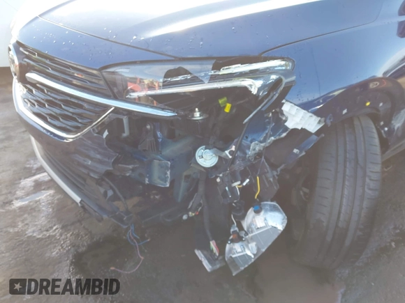 2023 Buick Encore GX Preferred with VIN KL4MMCSL9PB030833, listed as a IAAI auction lot 41237271 with 35,294 mi miles and . Bid and sale history available at DreamBid. Image 6.