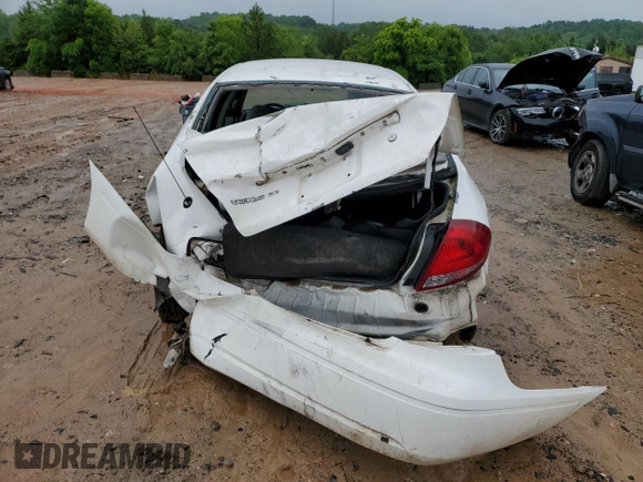 2007 Ford Taurus SE with VIN 1FAFP53U87A138588, listed as a Copart auction lot 56965245 with Not provided miles and Salvage title. Bid and sale history available at DreamBid. Image 6.