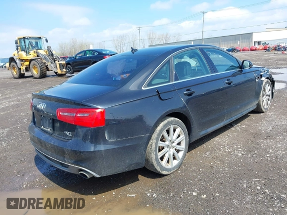 2012 Audi A6 Prestige с VIN WAUHGAFC3CN133720, выставлен на аукционе IAAI как лот 42149199 с пробегом 205 065 миль миль и . История ставок и продаж доступна на DreamBid. Изображение 4.