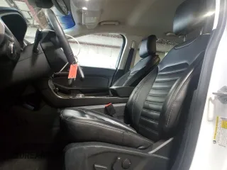 2020 Ford Edge SEL with VIN 2FMPK4J98LBB26604, listed as a Copart auction lot 61166725 with 36,936 mi miles and Salvage title. Bid and sale history available at DreamBid. Image 7.