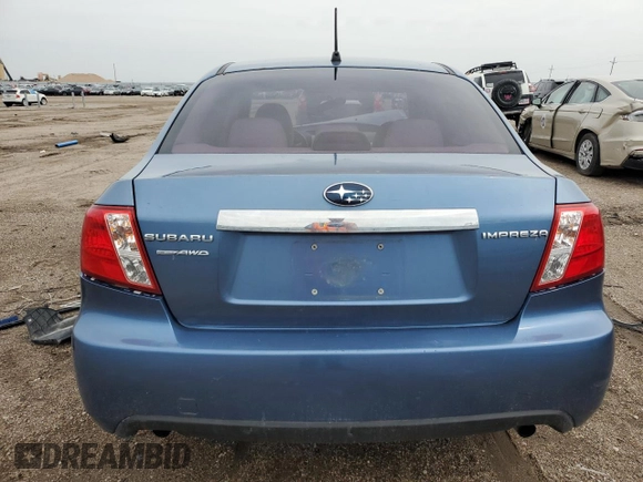 2010 Subaru Impreza i Premium z VIN JF1GE6B67AH515767, wystawiony jako Copart lot #59554415 z przebiegiem 135 829 mil mil oraz Szkoda całkowita • Salvage title. Historia ofert i sprzedaży dostępna na DreamBid. Obrazek 6.